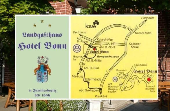 Landgasthaus Bonn バウナタール エクステリア 写真